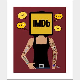 Walking iMDB Posters and Art